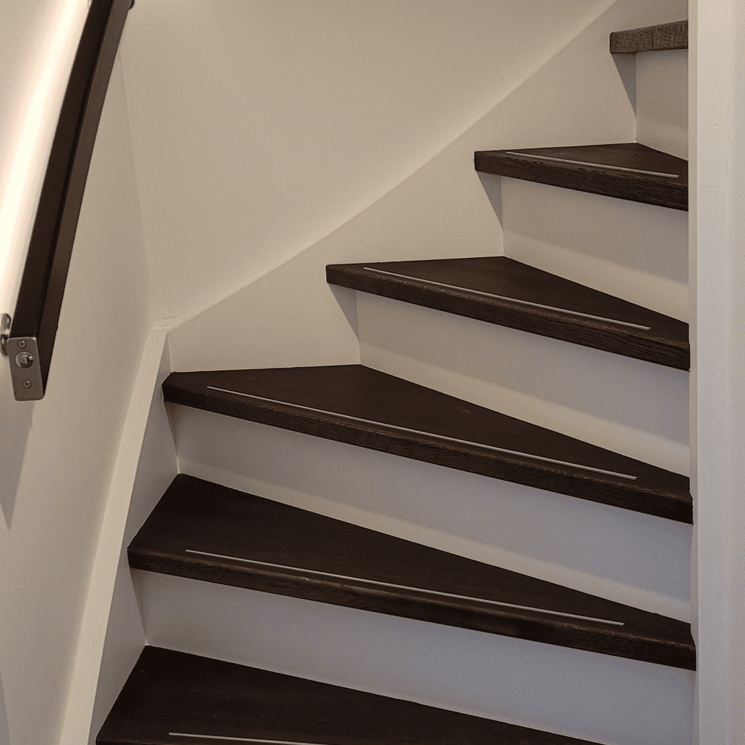 luxe houten trap - keepboomm trap op maat