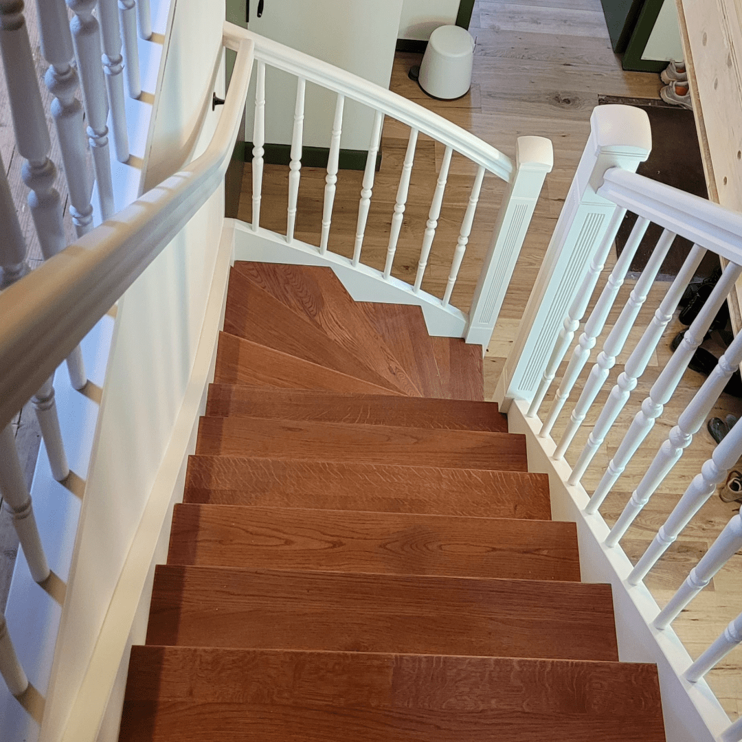 traprenovatie hoeksche waard