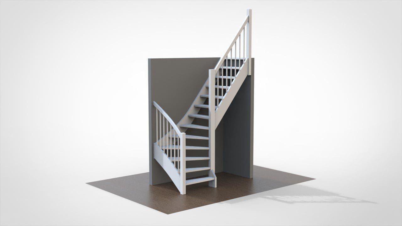 Onderkwart trap rechts - 3