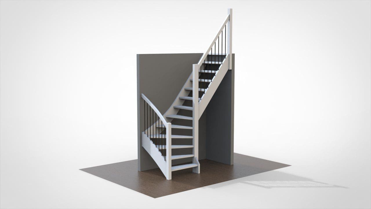 Onderkwart trap rechts - 4