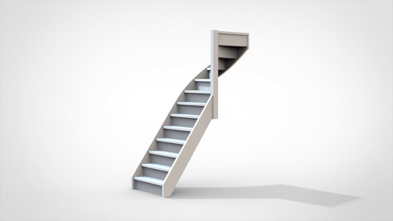 Bovenkwart trap rechts - 2