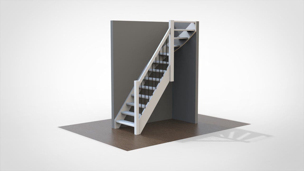 Bovenkwart trap rechts - 4