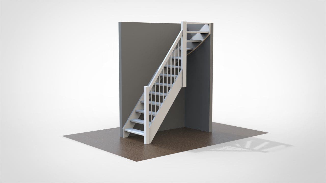 Bovenkwart trap rechts - 3