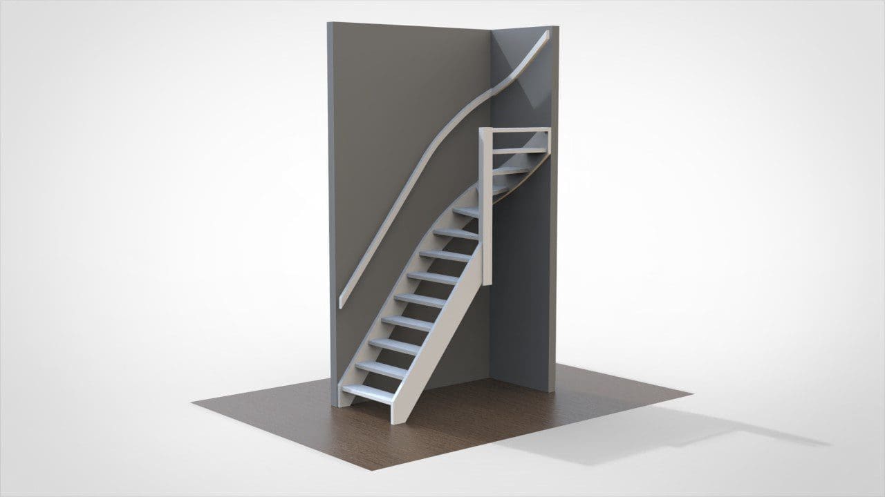 Bovenkwart trap rechts - 5