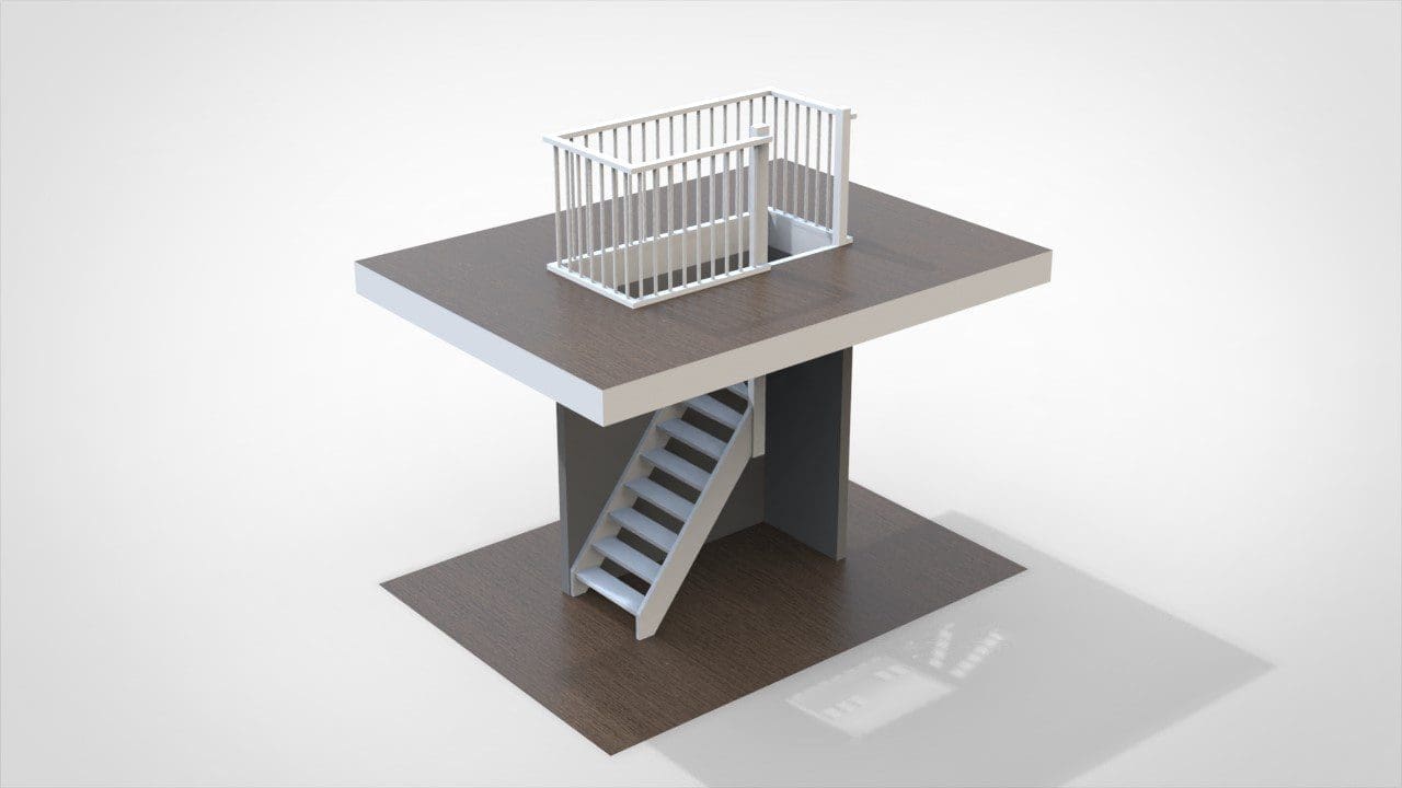Bovenkwart trap rechts - 6