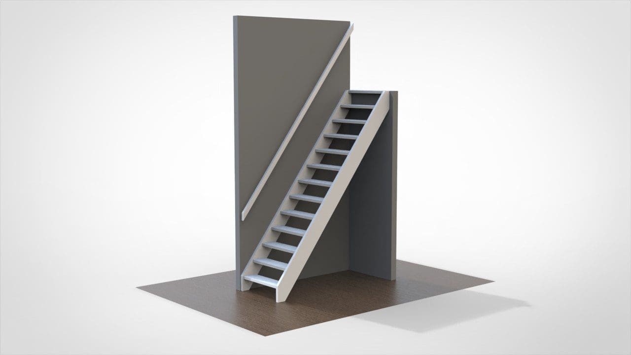 Steektrap Rechts - 5