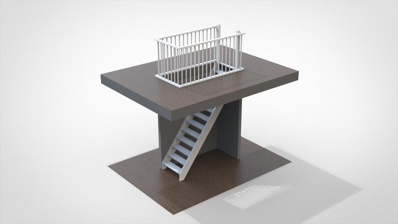 Steektrap Rechts - 6