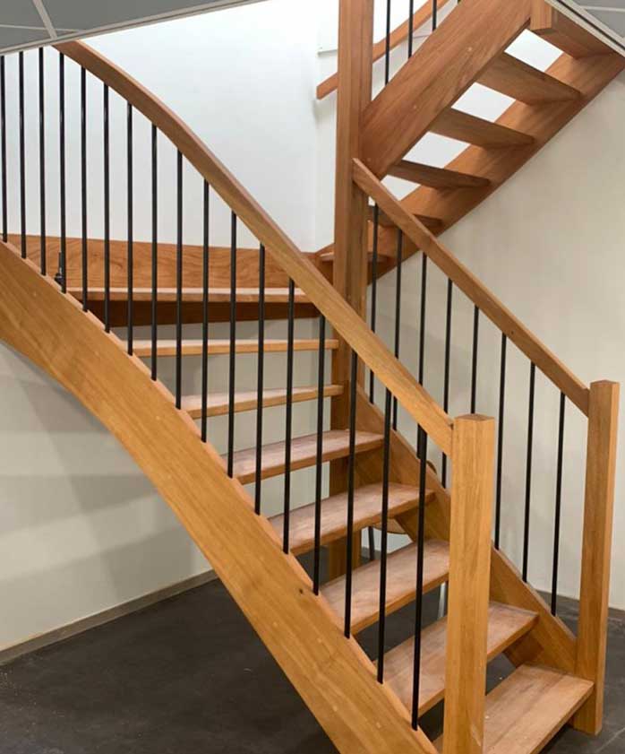 trap op maat - CPI Trappen