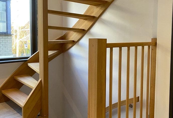 rubberwood-trap-op-maat