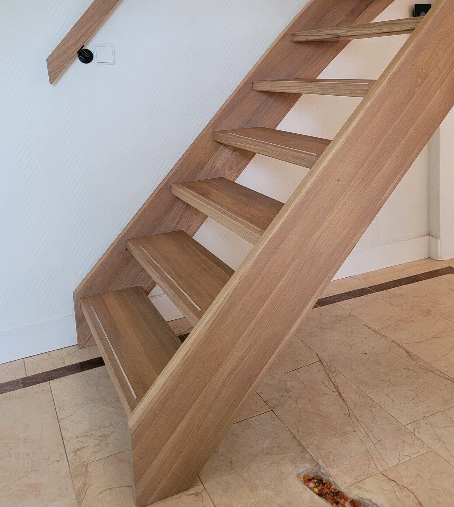 bovenkwart trap eiken - CPI trappen