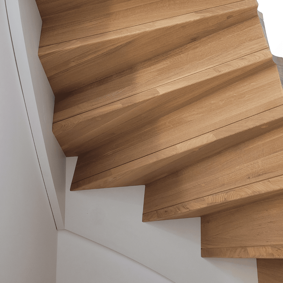 zwevende trap op maat