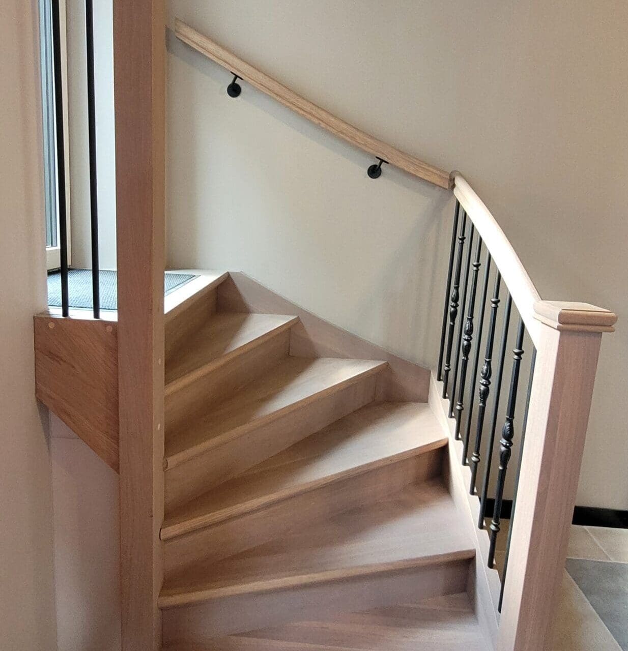 onderkwart trap op maat