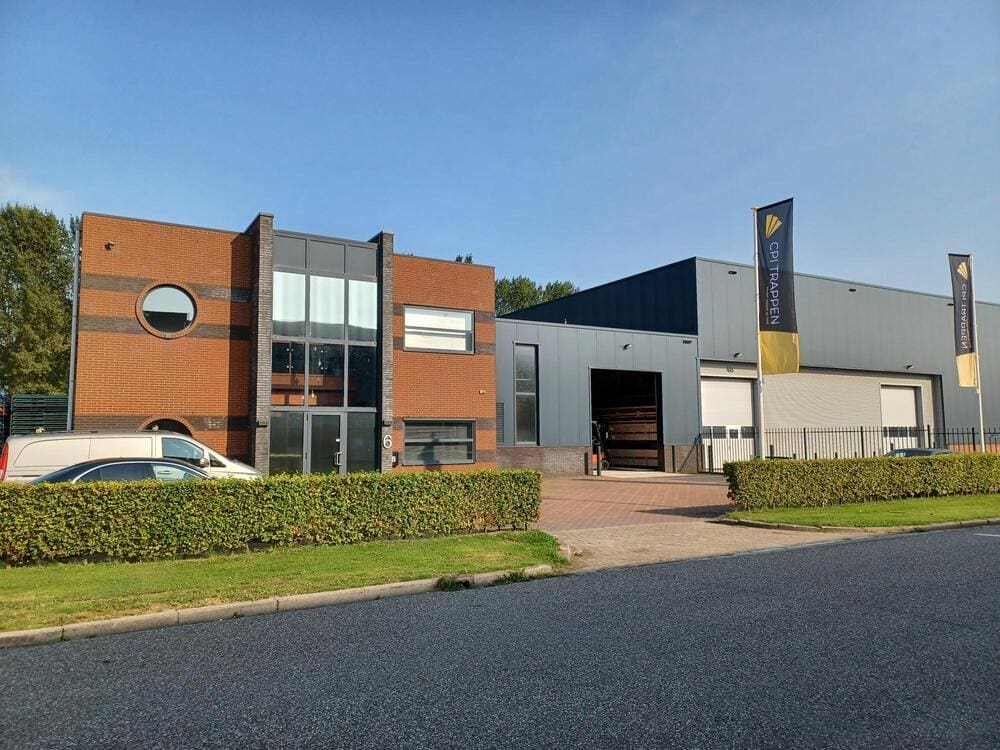 trappen showroom hoeksche waard