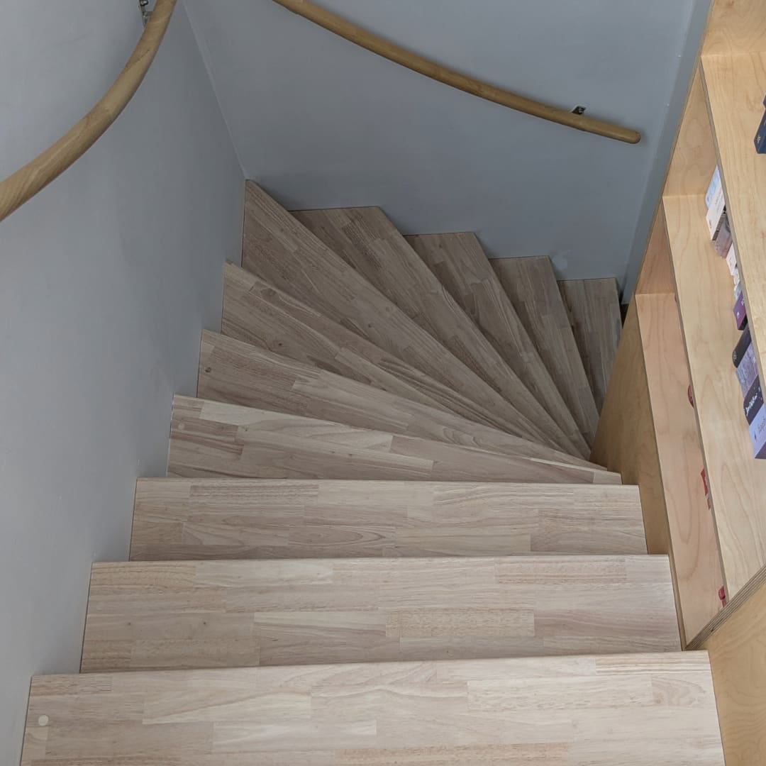 onderkwart trap op maat